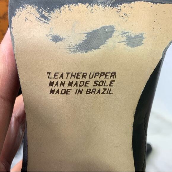 267. Ellemenno Style Autry Western Bootie Black 5.5 - Picture 7 of 10